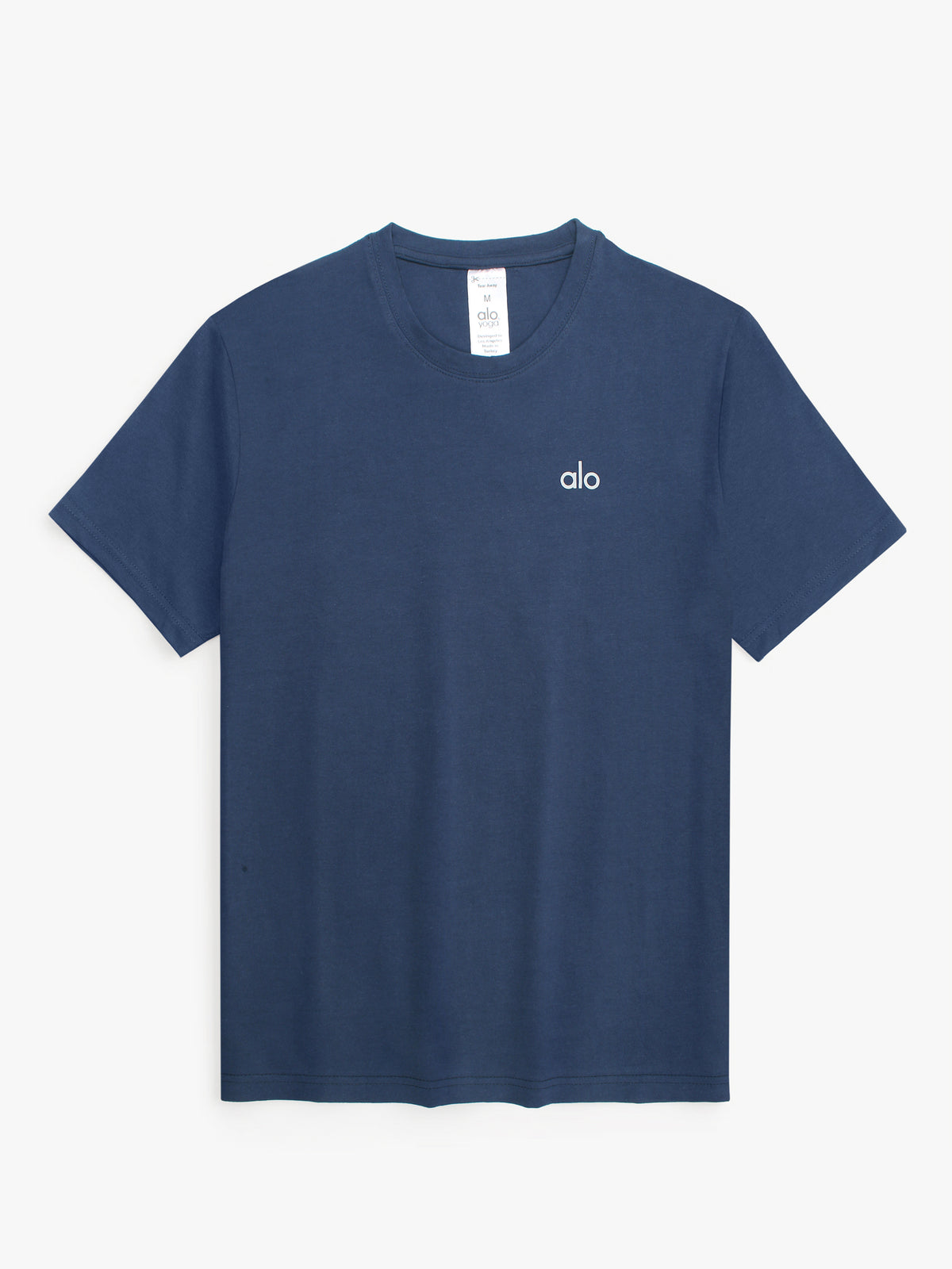 Ao Printed tshirt-navy blue