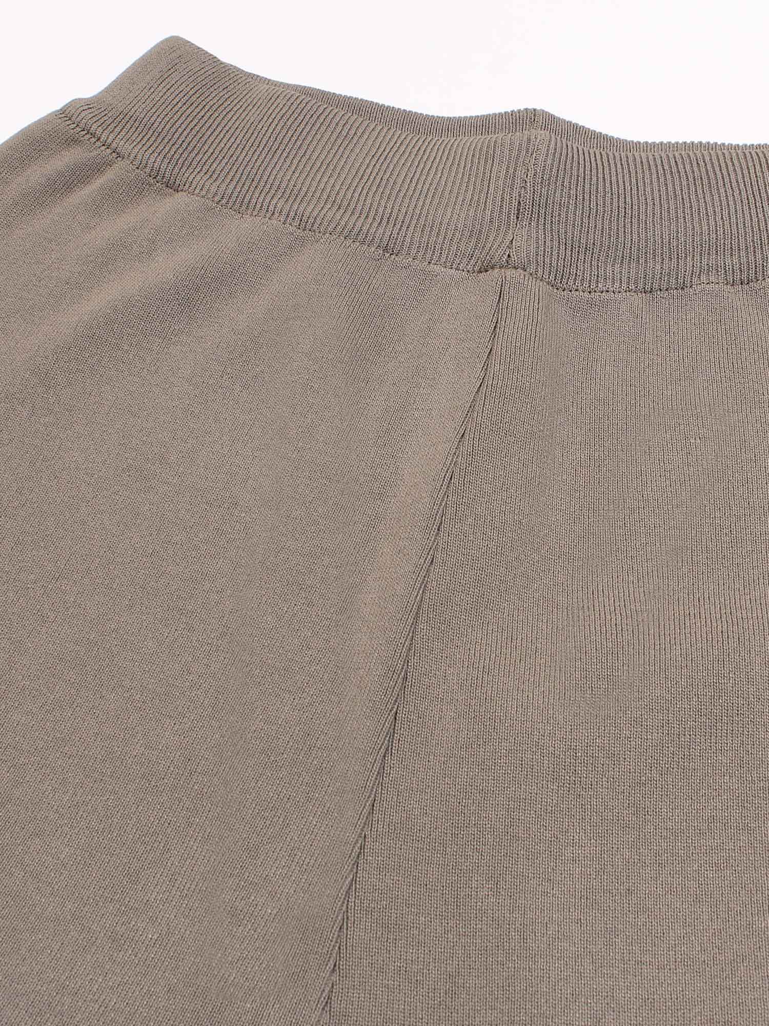 The Legacy Houndstooth Poncho Set (Taupe)