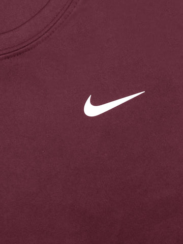 Brandahub T-shirts premium Nk dri-fit t-shirt (maroon)