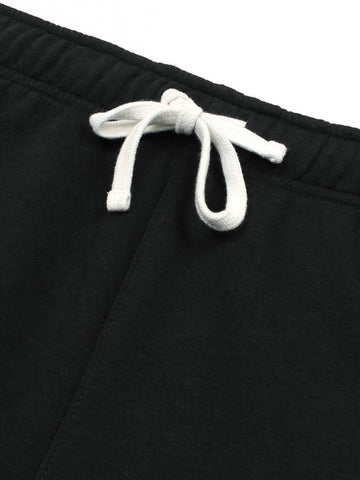 Premium Rl Fleece Trouser (black)