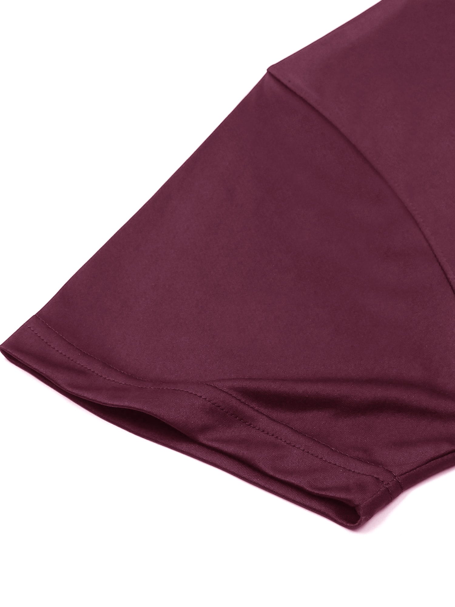 Brandahub T-shirts premium Nk dri-fit t-shirt (maroon)