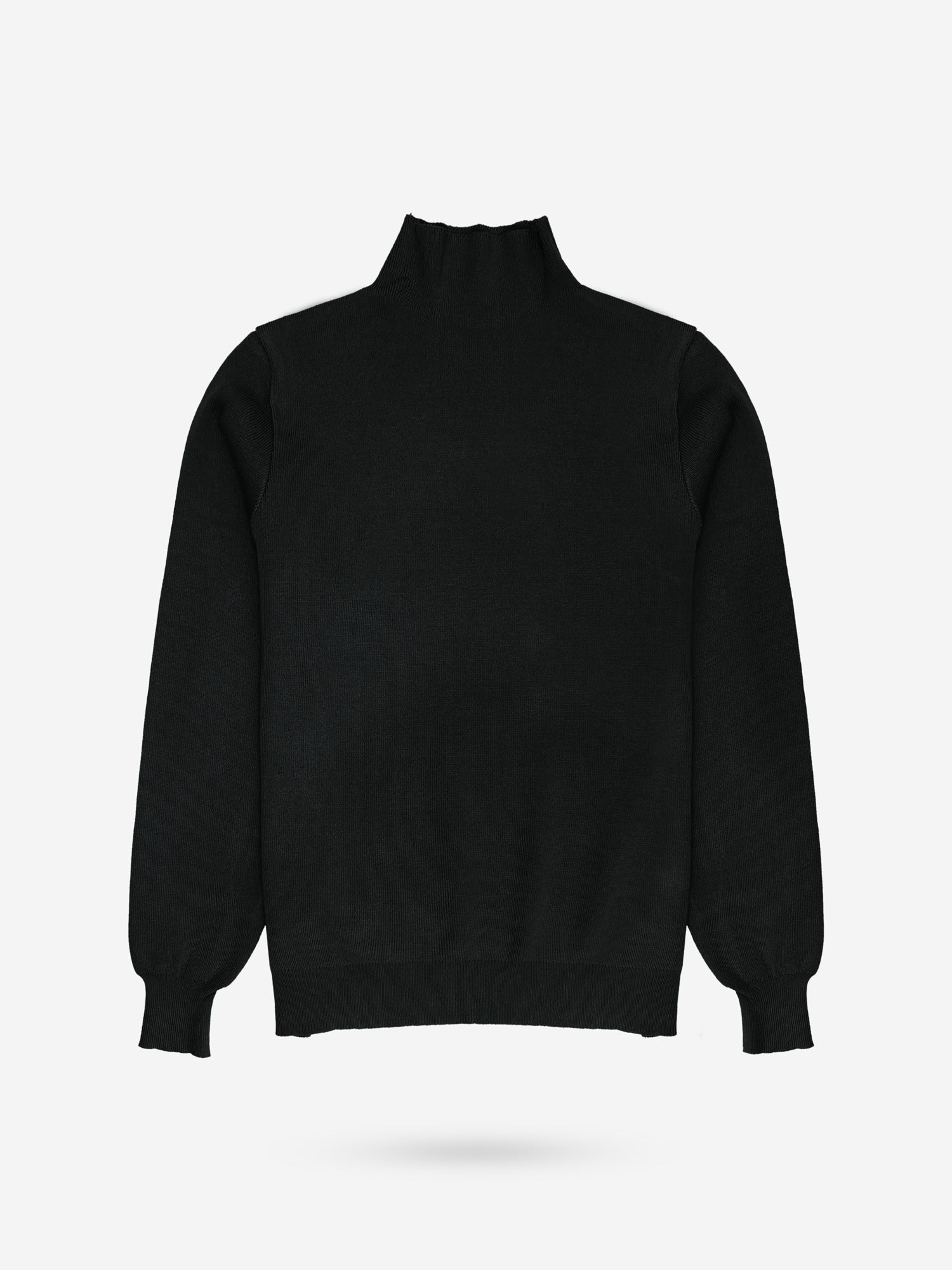 The Legacy Houndstooth Poncho Set (Black)