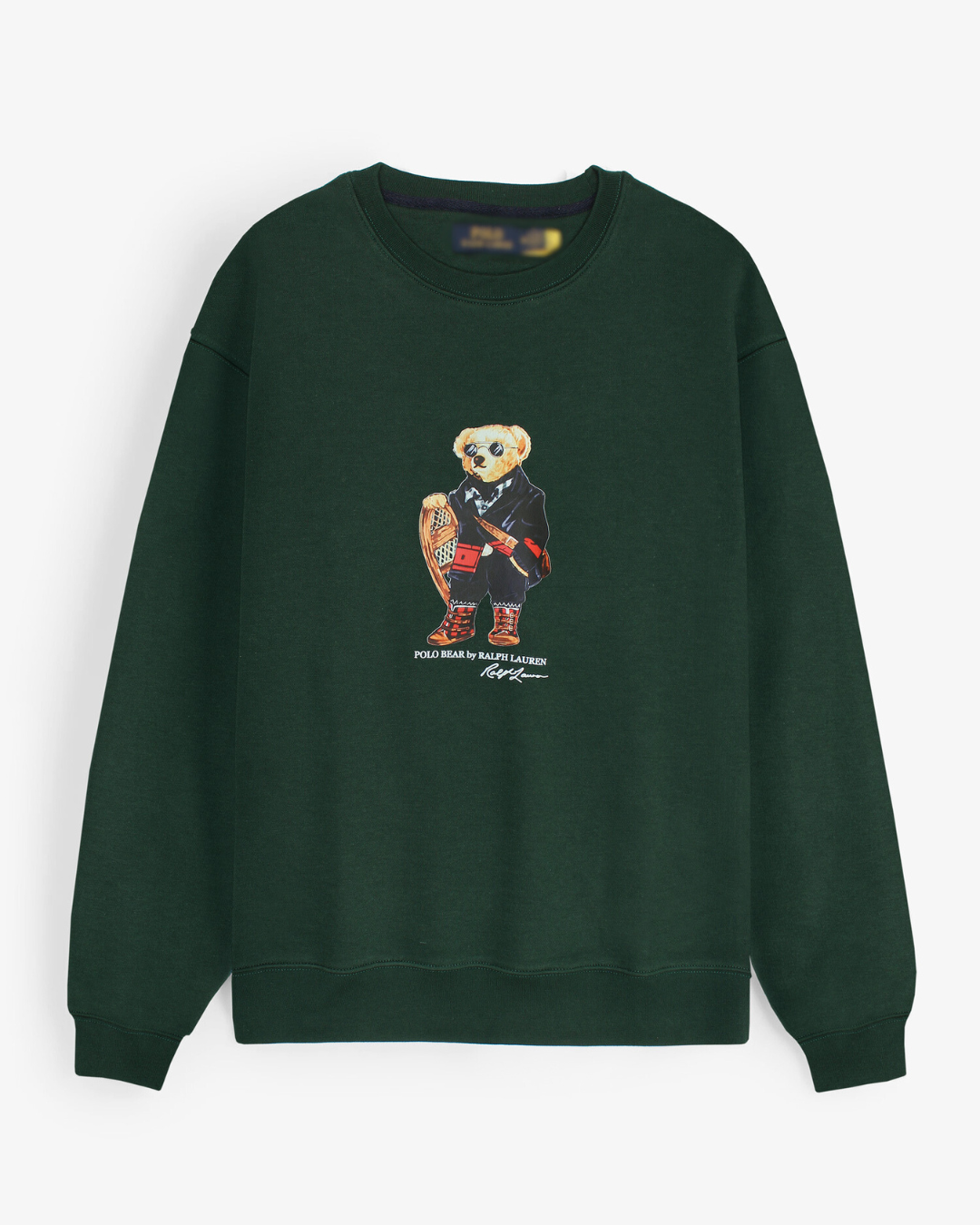 premium Rl Bear Fleece sweatshirt (British green)