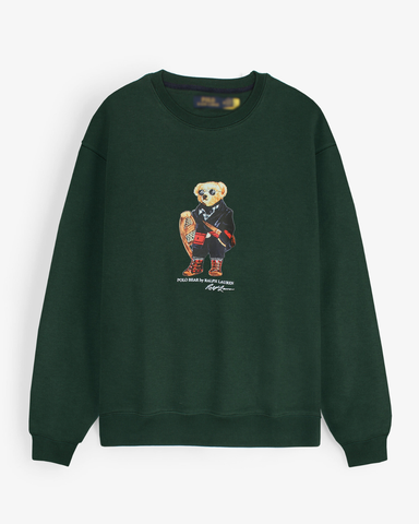 premium Rl Bear Fleece sweatshirt (British green)