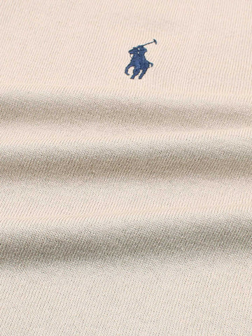 Brandahub polo shirts Premium Rl knit polo-beige