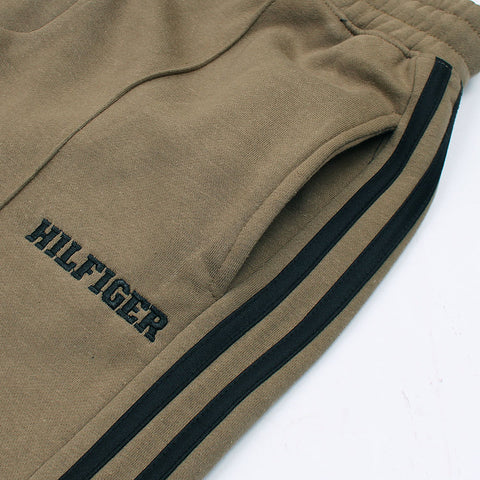 Th Fleece Tracksuit (Brown)