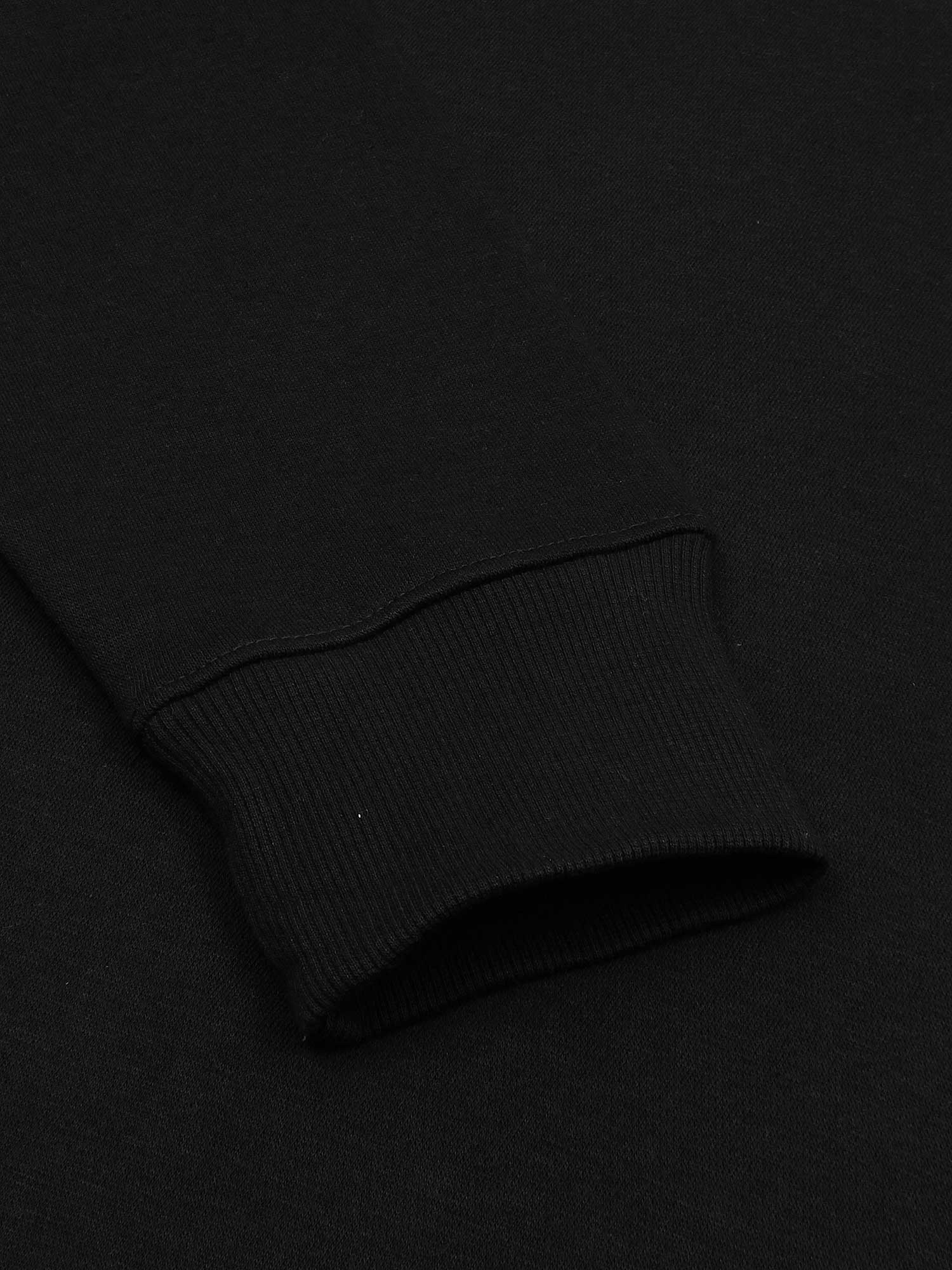 Monc Fleece Sweatshirt (black) unisex