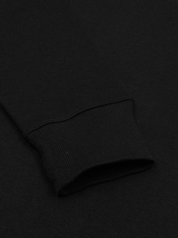 Monc Fleece Sweatshirt (black) unisex