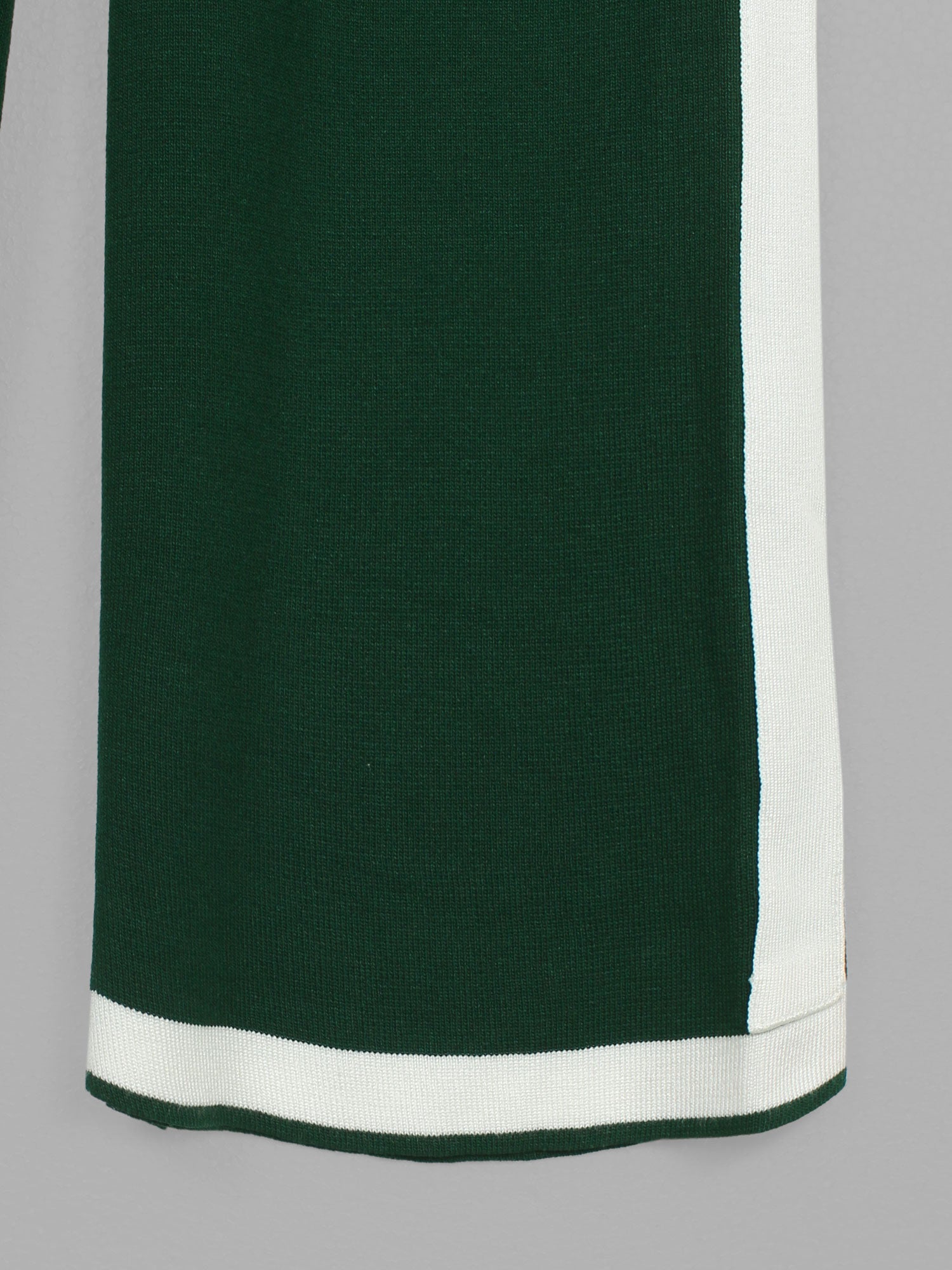 The Commodore Tipped Knit Blazer Set (green)