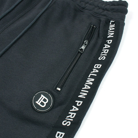 Blm Fleece Tracksuit (Blackish Grey)