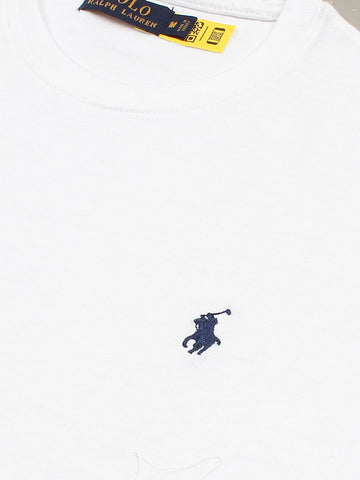 Prl small pony tshirt-white