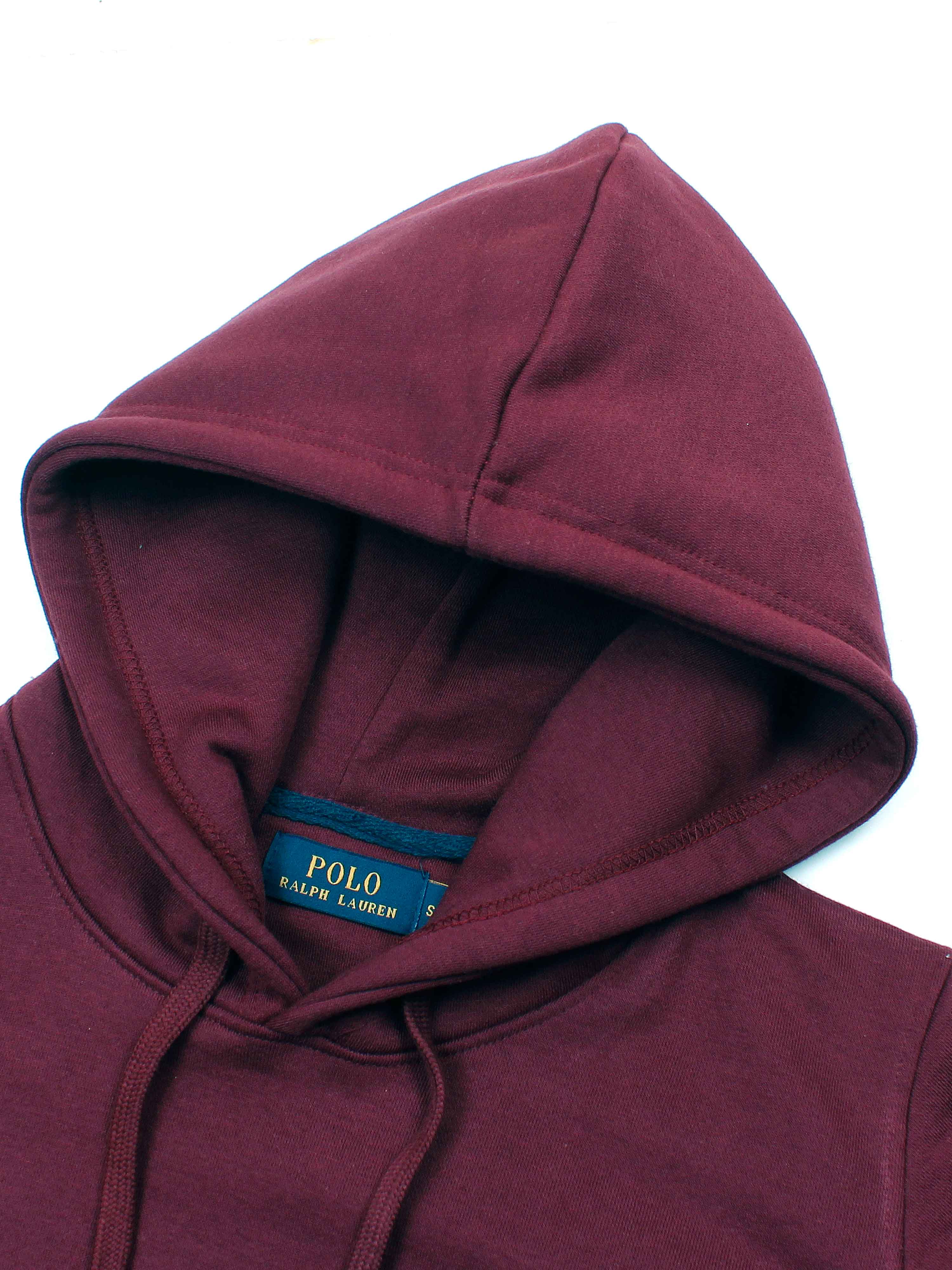 Brandahub sweartshirts premium Rl Fleece hoodie (maroon)