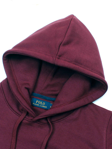 Brandahub sweartshirts premium Rl Fleece hoodie (maroon)