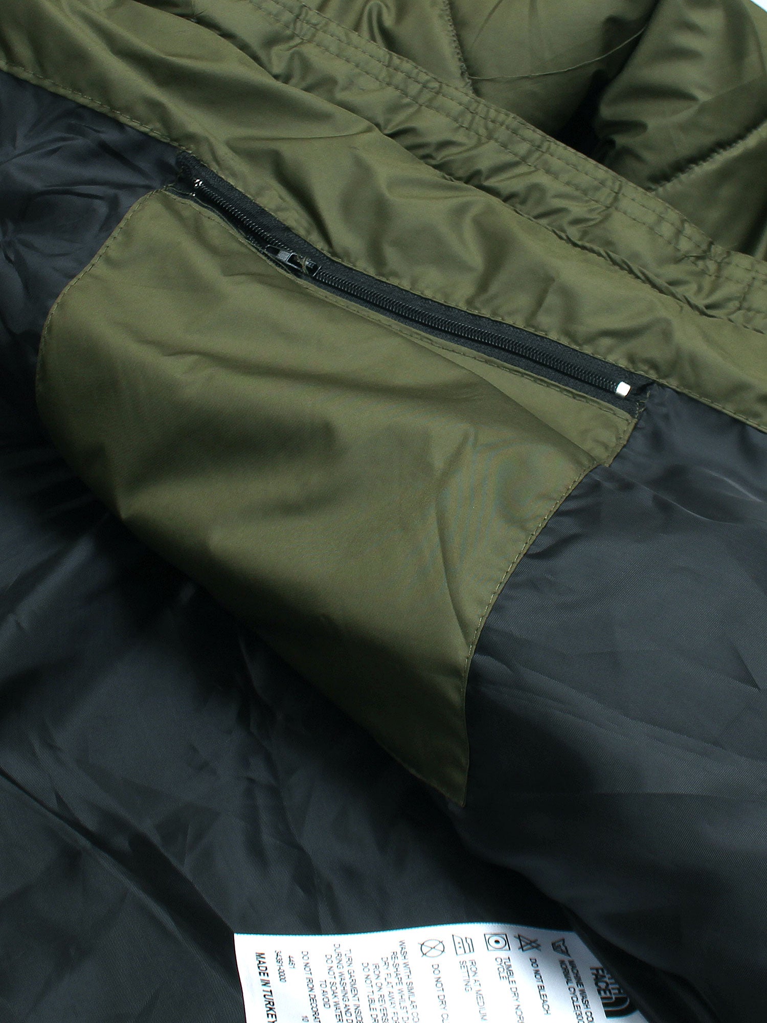 Tnf PUFFER (olive green)