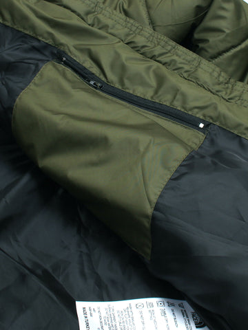 Tnf PUFFER (olive green)
