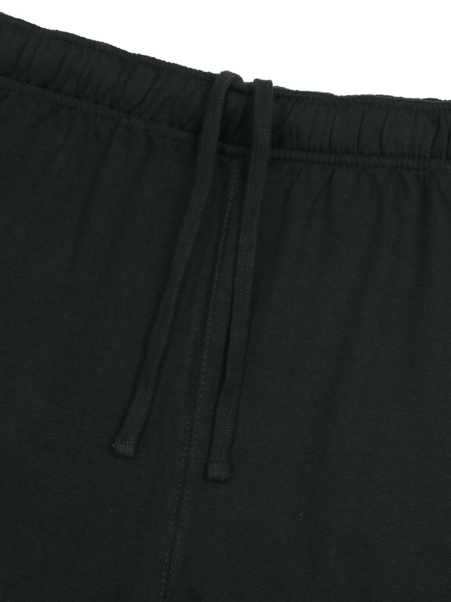 Premium Ao Straight Leg Fleece Sweatpant (Black)