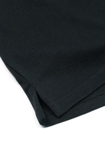 RL triple pony polo- black