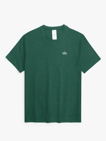 Brandahub T-shirts Ao Printed tshirt-British green