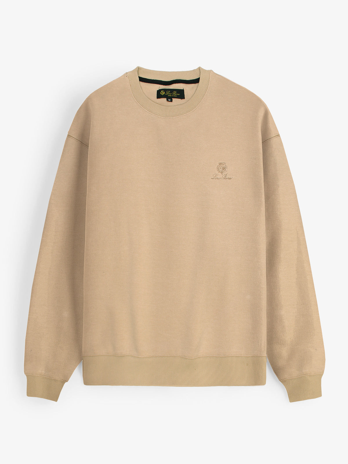 The LP Fleece Sweatshirt (beige) unisex