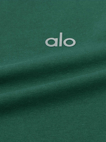 Brandahub T-shirts Ao Printed tshirt-British green