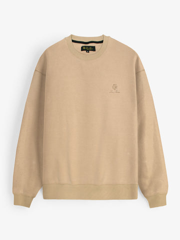 The LP Fleece Sweatshirt (beige) unisex