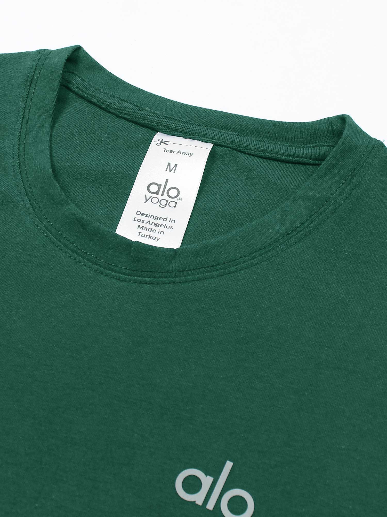 Brandahub T-shirts Ao Printed tshirt-British green