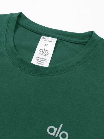 Brandahub T-shirts Ao Printed tshirt-British green