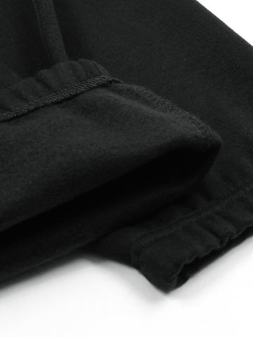 Premium Rl Fleece Trouser (black)