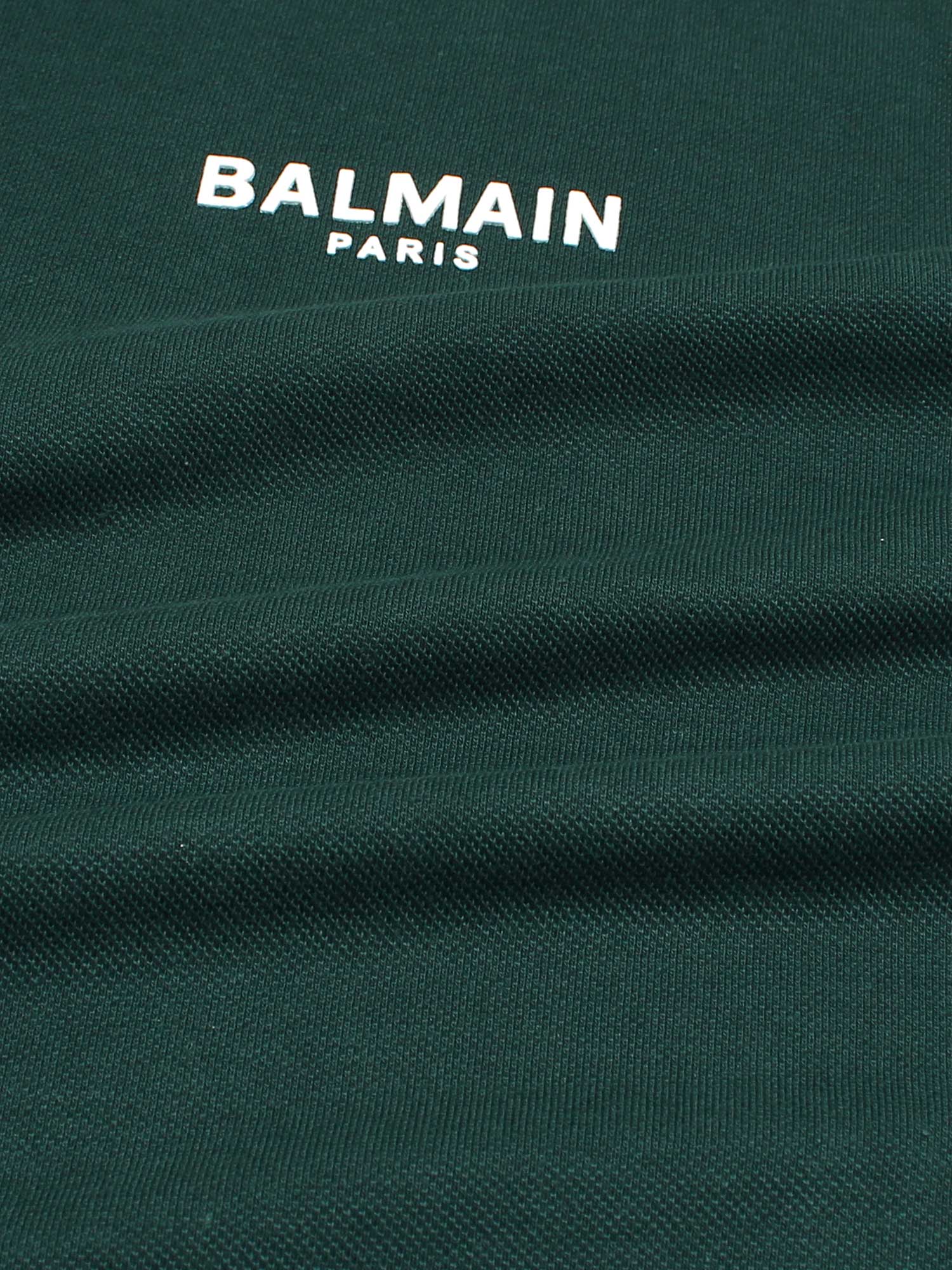 blm polo-British green