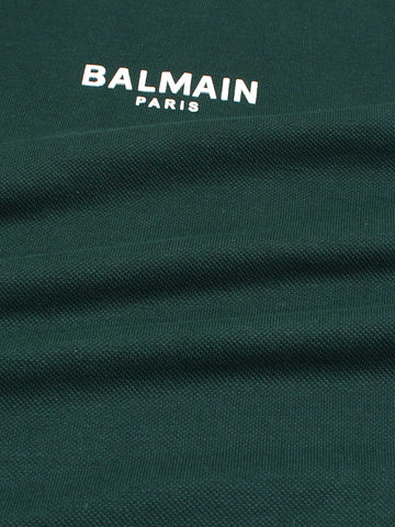 blm polo-British green