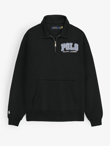The RL Polo Fleece Sweatshirt (black)
