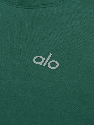 Brandahub T-shirts Ao Printed tshirt-British green