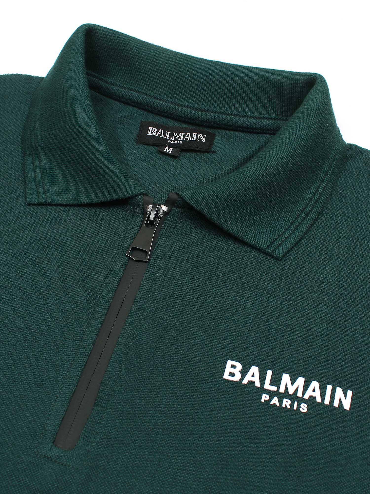 blm polo-British green