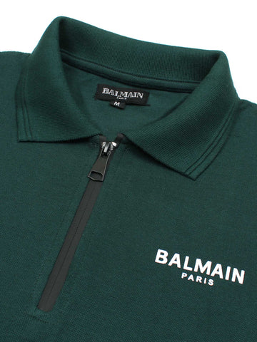 blm polo-British green