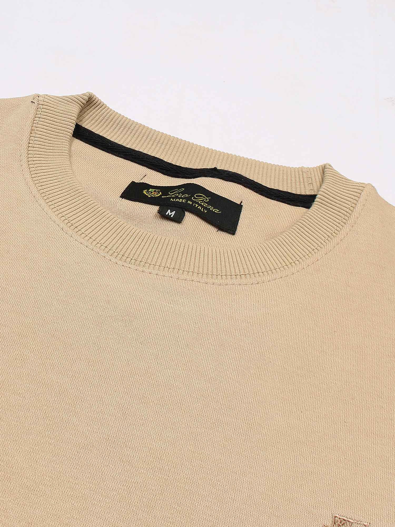 The LP Fleece Sweatshirt (beige) unisex