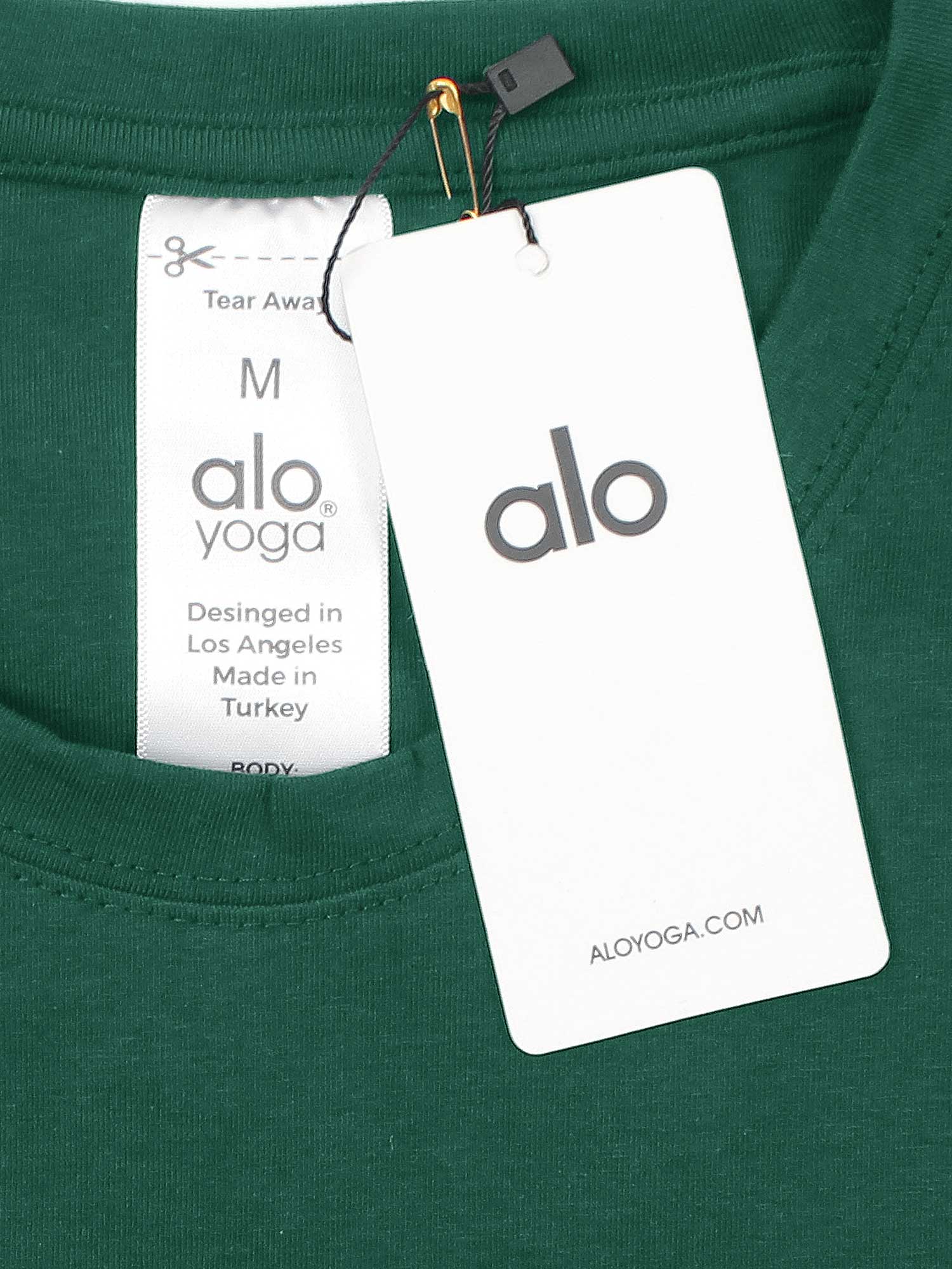 Brandahub T-shirts Ao Printed tshirt-British green