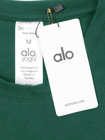 Brandahub T-shirts Ao Printed tshirt-British green