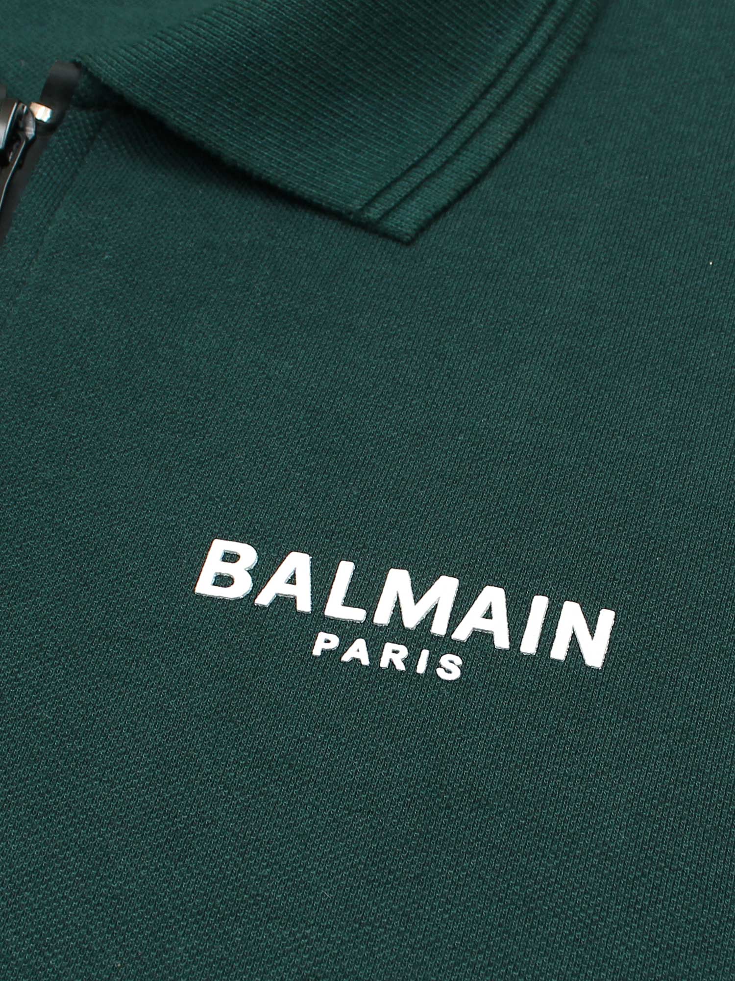 blm polo-British green