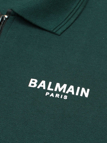 blm polo-British green