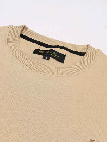 The LP Fleece Sweatshirt (beige) unisex