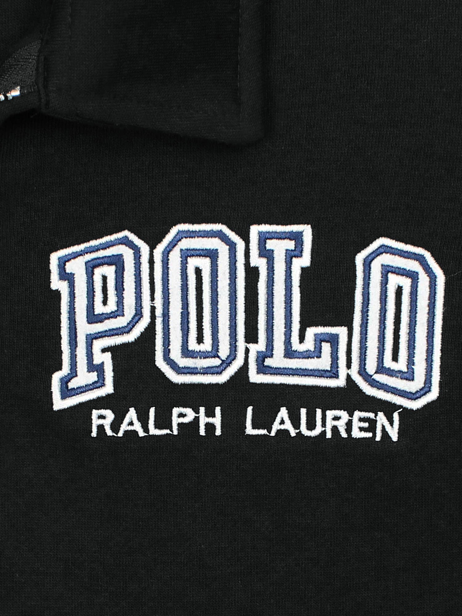 The RL Polo Fleece Sweatshirt (black)