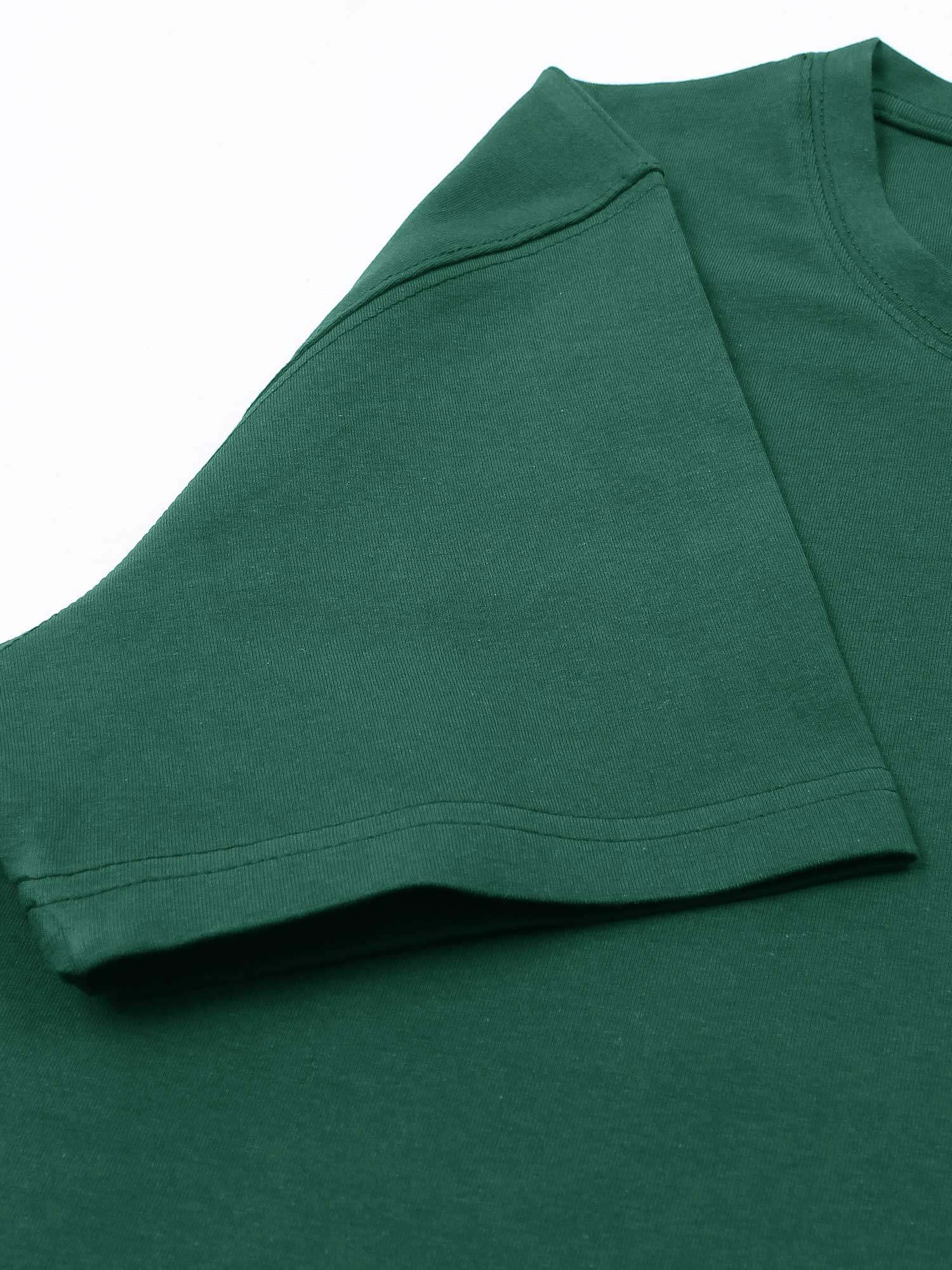 Brandahub T-shirts Ao Printed tshirt-British green