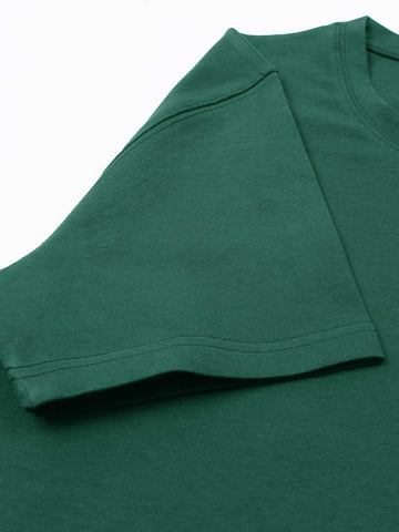Brandahub T-shirts Ao Printed tshirt-British green