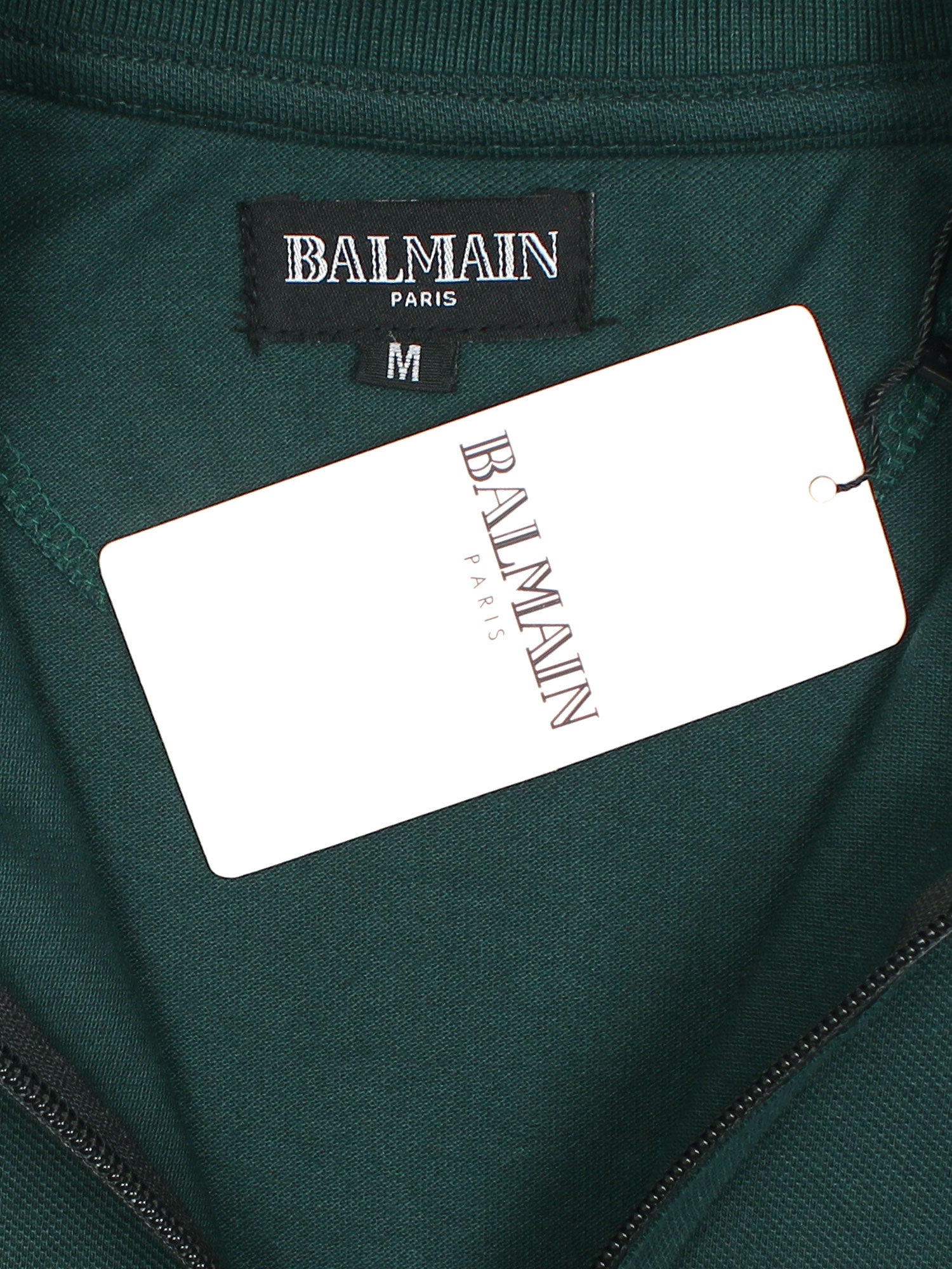 blm polo-British green