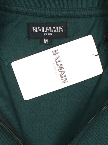 blm polo-British green