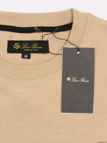 The LP Fleece Sweatshirt (beige) unisex