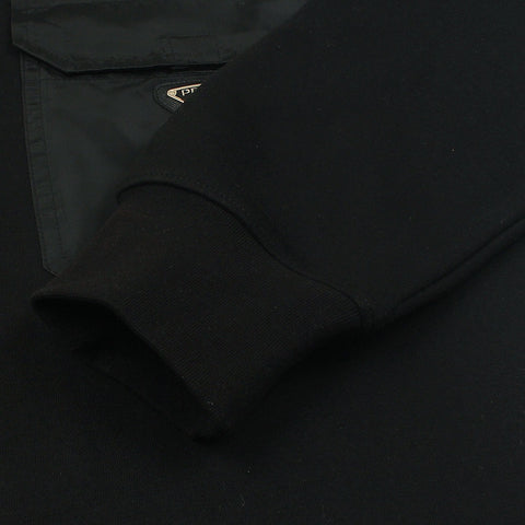 Pda Fleece Tracksuit (Black)