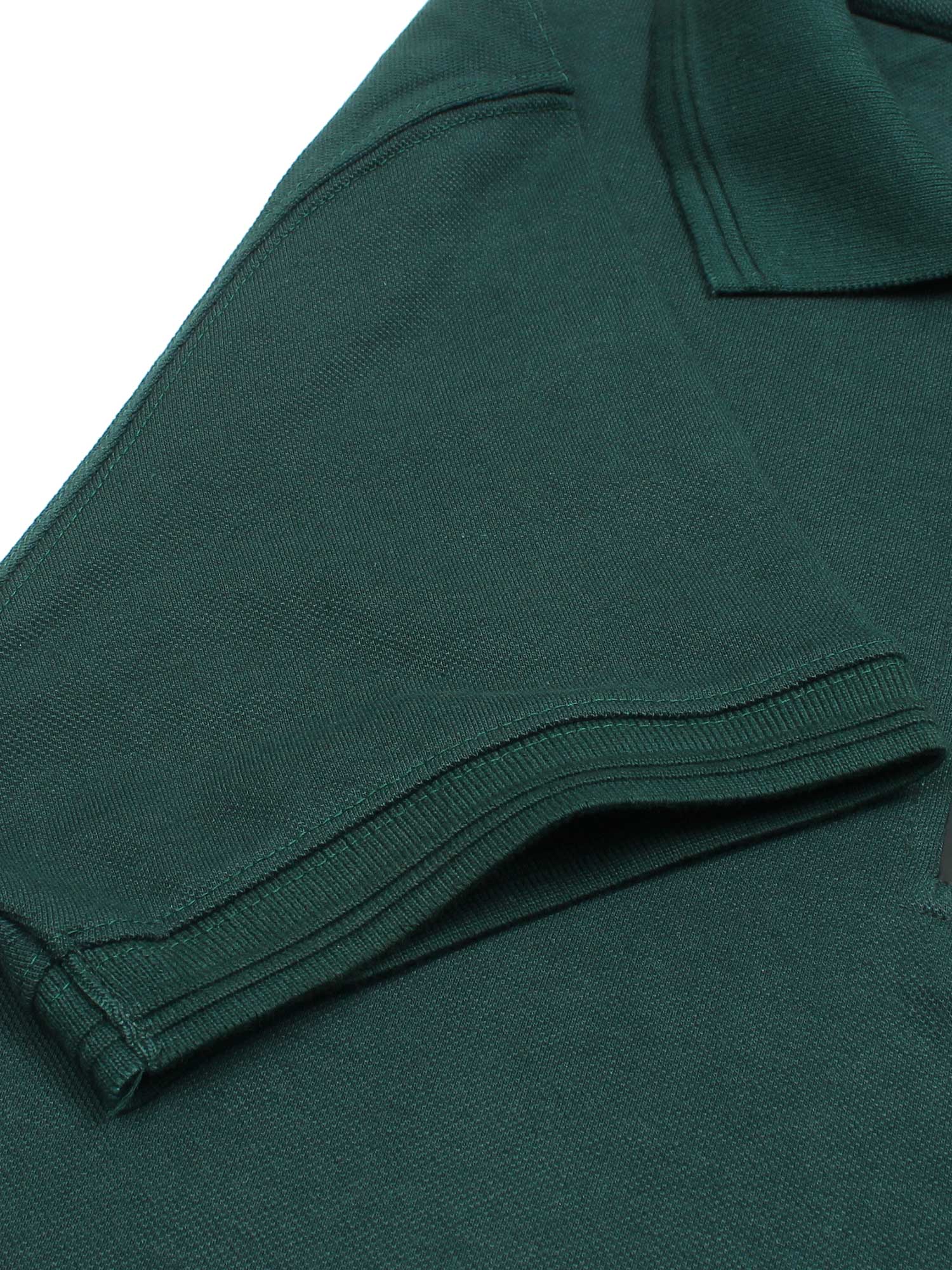 blm polo-British green