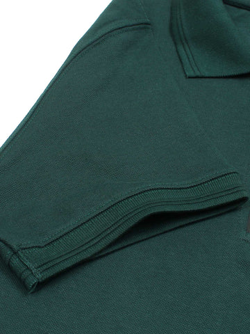 blm polo-British green