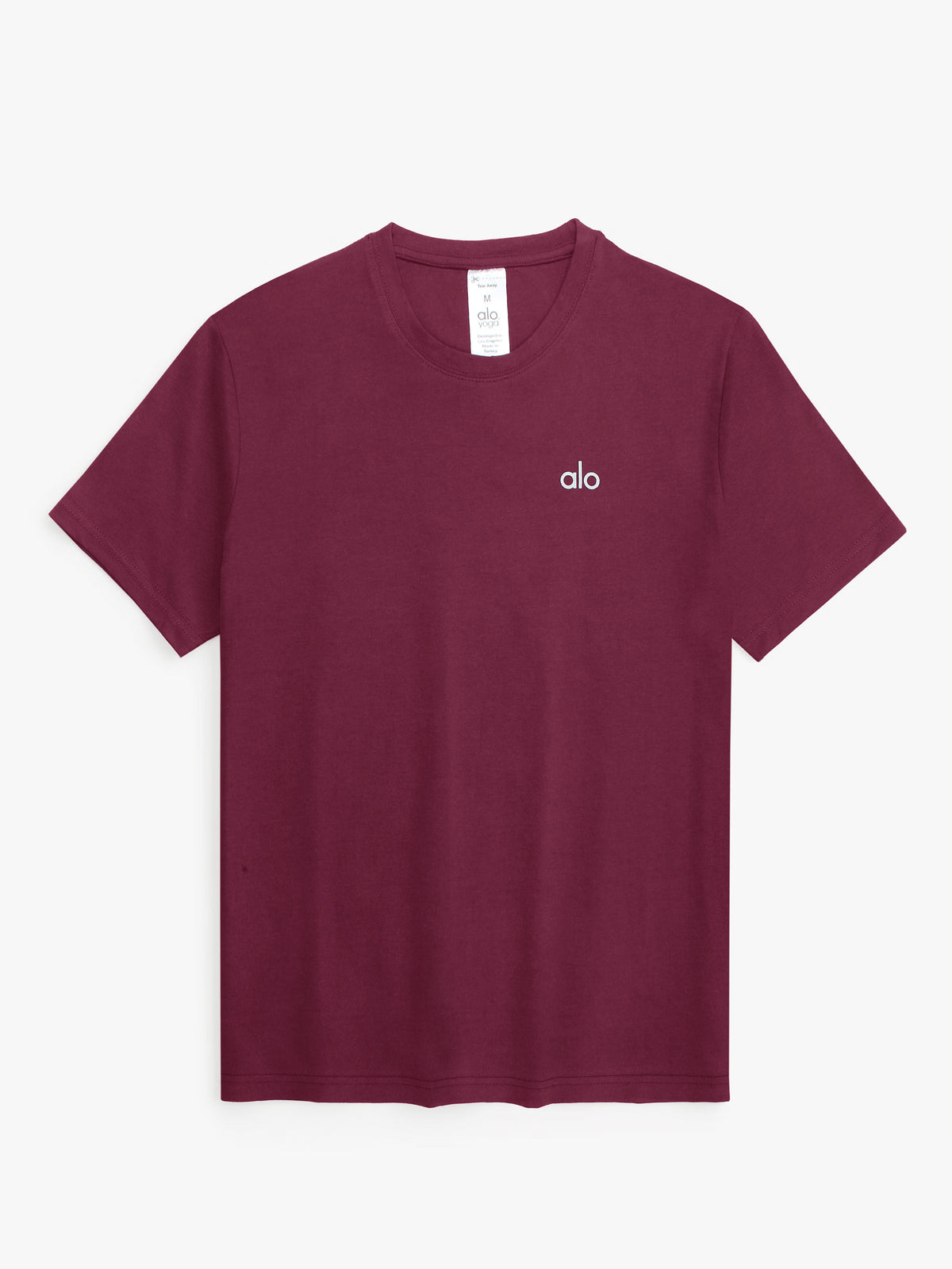 Ao Printed tshirt-Maroon
